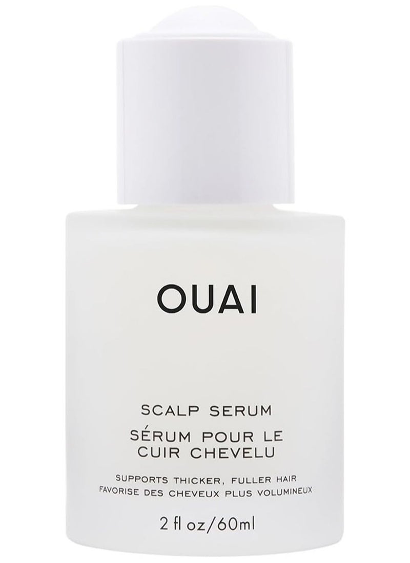 Ouai - Ouai Thicker, Healthier Hair Scalp Serum, Balanced and Moisturizing Formula for Thicker, Thicker Hair,Fuller Hair-2 fl oz - Image 1