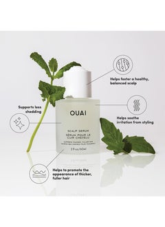 Ouai Thicker, Healthier Hair Scalp Serum, Balanced and Moisturizing Formula for Thicker, Thicker Hair,Fuller Hair-2 fl oz - pzsku/Z9B95E28267686EF45139Z/45/_/1722673457/04ad749e-1ede-4564-a65f-4c65e08b6d7a