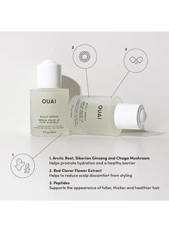 Ouai Thicker, Healthier Hair Scalp Serum, Balanced and Moisturizing Formula for Thicker, Thicker Hair,Fuller Hair-2 fl oz - pzsku/Z9B95E28267686EF45139Z/45/_/1722673467/bf0e3aa4-cbe2-406d-985b-17687b317804