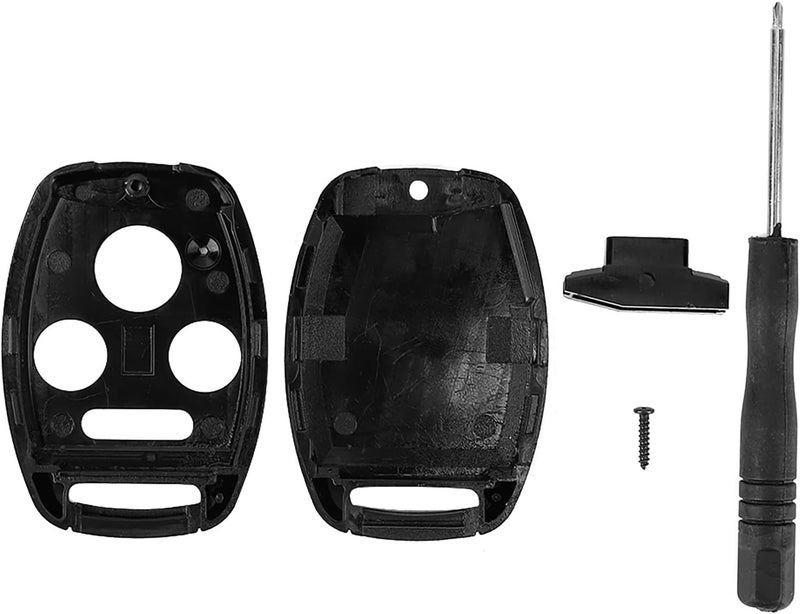 Car Key Fob Cover, Remote Key Fob Replacement Keyfobs Covers Key Fob Shell Replacement Key Fob Case Cover Key Case for Car Keys Cutting Not Required - Key Fob Keyless Entry Remote - Image 1
