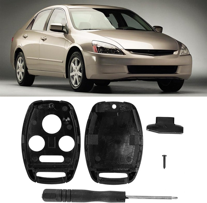 Car Key Fob Cover, Remote Key Fob Replacement Keyfobs Covers Key Fob Shell Replacement Key Fob Case Cover Key Case for Car Keys Cutting Not Required - Key Fob Keyless Entry Remote - Image 2