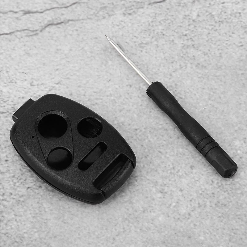 Car Key Fob Cover, Remote Key Fob Replacement Keyfobs Covers Key Fob Shell Replacement Key Fob Case Cover Key Case for Car Keys Cutting Not Required - Key Fob Keyless Entry Remote - Image 4