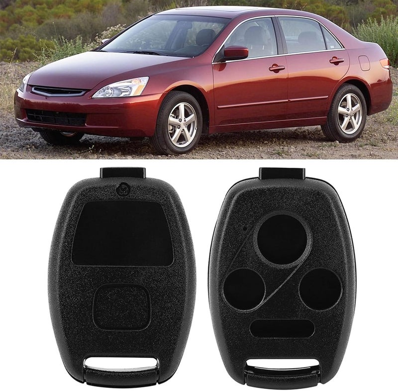 Car Key Fob Cover, Remote Key Fob Replacement Keyfobs Covers Key Fob Shell Replacement Key Fob Case Cover Key Case for Car Keys Cutting Not Required - Key Fob Keyless Entry Remote - Image 3
