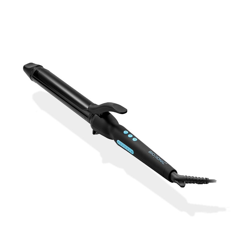 Bio Ionic Long Barrel Styler, 1" Curling Iron with Moisture Heat Technology & NanoIonic MX, Verstatile Curling Wand with Longer Barrel for Medium Sized Defined Curls - Image 1