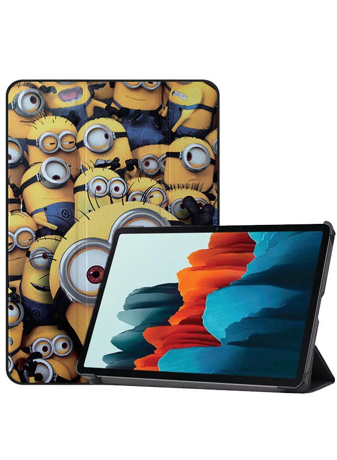 Covernex Protective Case Cover For Samsung Galaxy Tab S8 Minions  - Image 2
