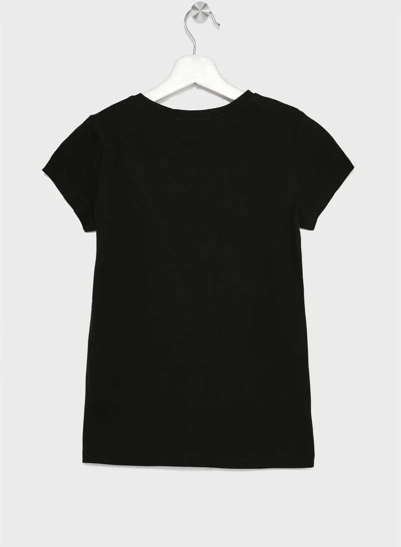 Calvin Klein Jeans Kids Crew Neck T-Shirt