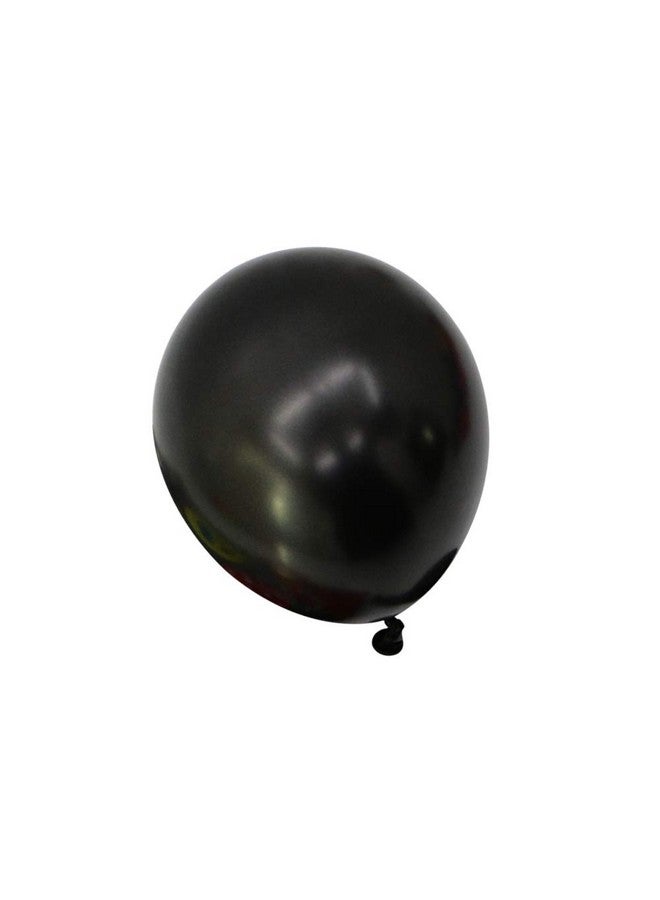 EASUTE 10Inch Pearl Dark Blue Pearl Black Balloons 100Pcs Perfect For Birthday Party Bridal Baby Shower Engagement Wedding Party Decor (Blue) - Image 3