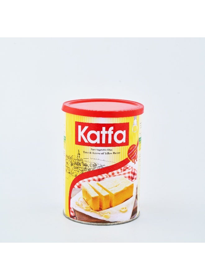 Katfa Ghee tin (650 g) yellow - Image 2