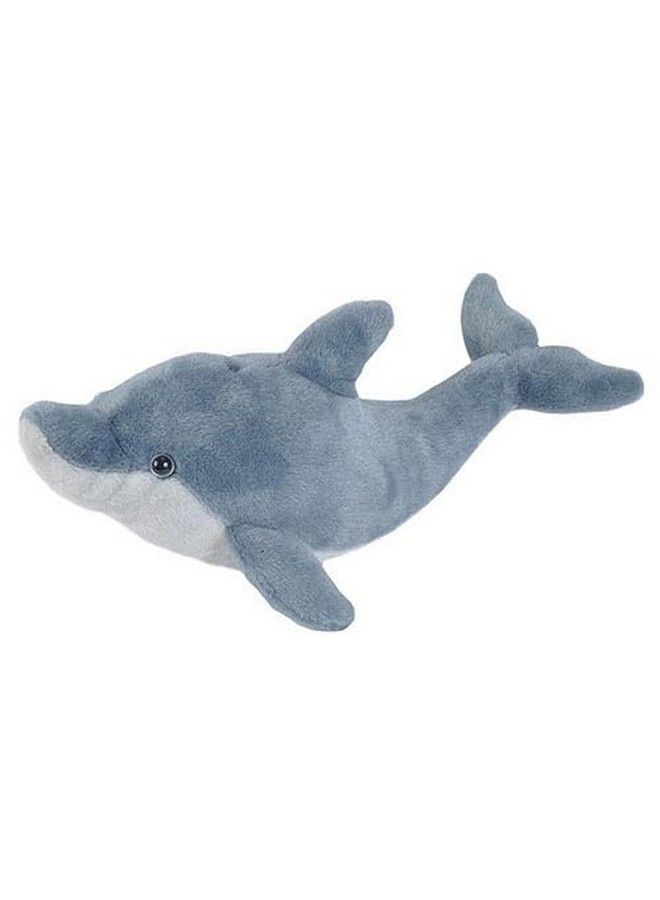 Wild Republic لعبة محشوة على شكل دولفين من القطيفة للأطفال من Cuddlekins مقاس 13 بوصة - Image 1