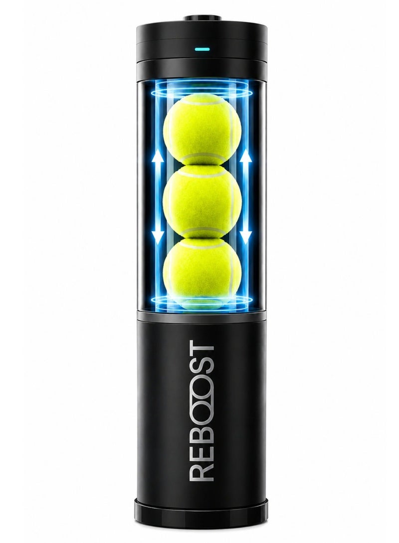 REBOOST Padel Tennis Ball Pressurizer | Balls last 10 X longer | Padel Accessories | UAE - Image 1