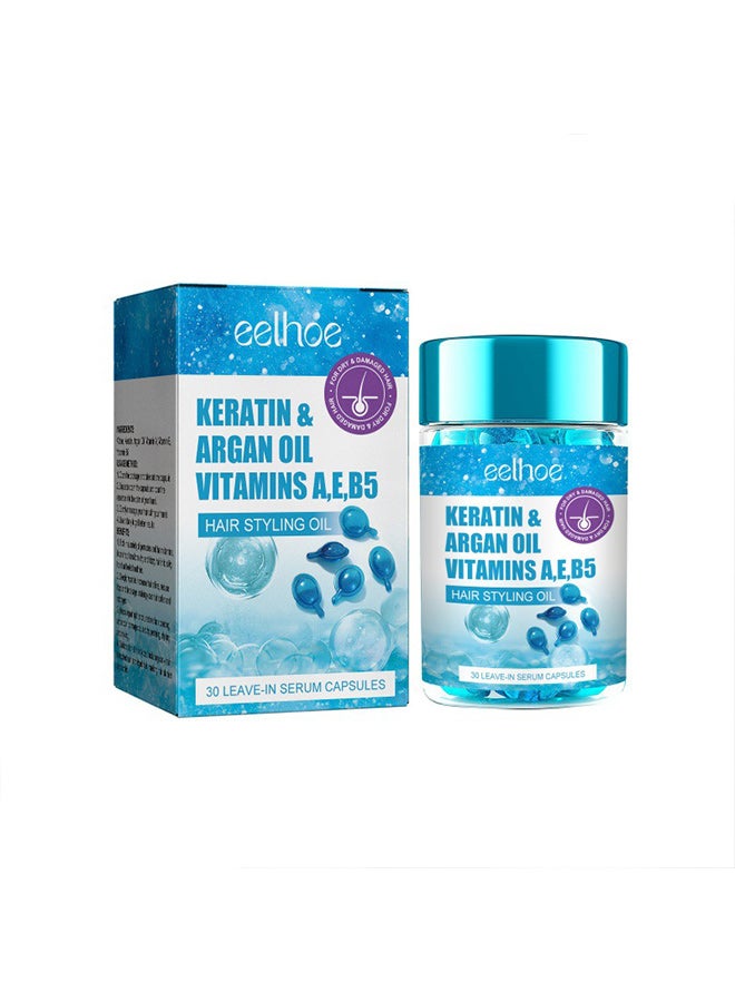 إيلهو خلاصة العناية بالشعر من EELHOE، مناسبة للشعر الناعم والخفيف والمرطب والترطيب العميق والإصلاح والصبغ والتجعيد والتالف والمجعد. - Image 1