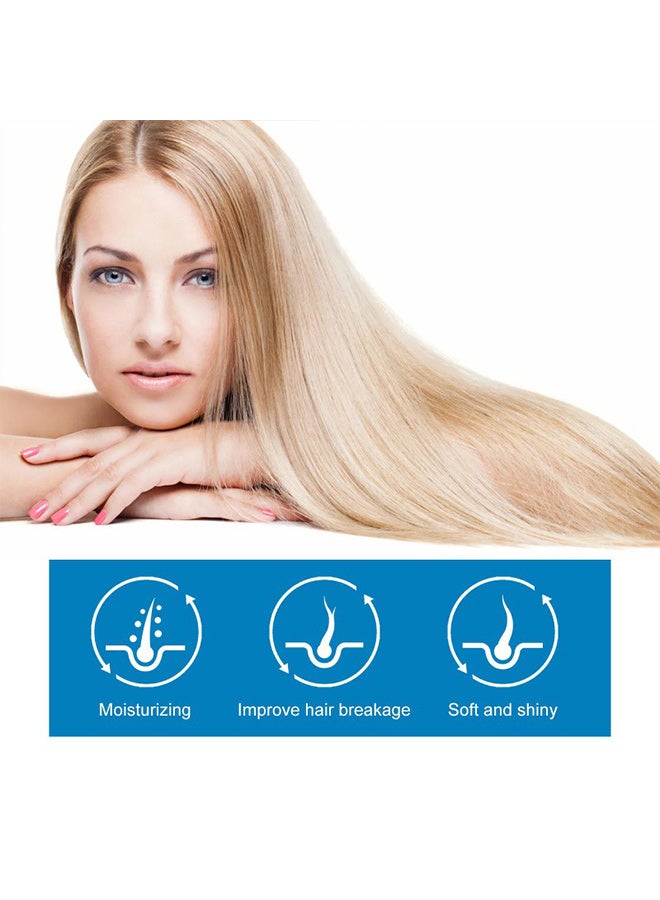 إيلهو خلاصة العناية بالشعر من EELHOE، مناسبة للشعر الناعم والخفيف والمرطب والترطيب العميق والإصلاح والصبغ والتجعيد والتالف والمجعد. - Image 3