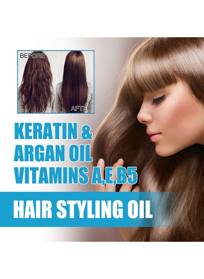 إيلهو خلاصة العناية بالشعر من EELHOE، مناسبة للشعر الناعم والخفيف والمرطب والترطيب العميق والإصلاح والصبغ والتجعيد والتالف والمجعد. - Image 4