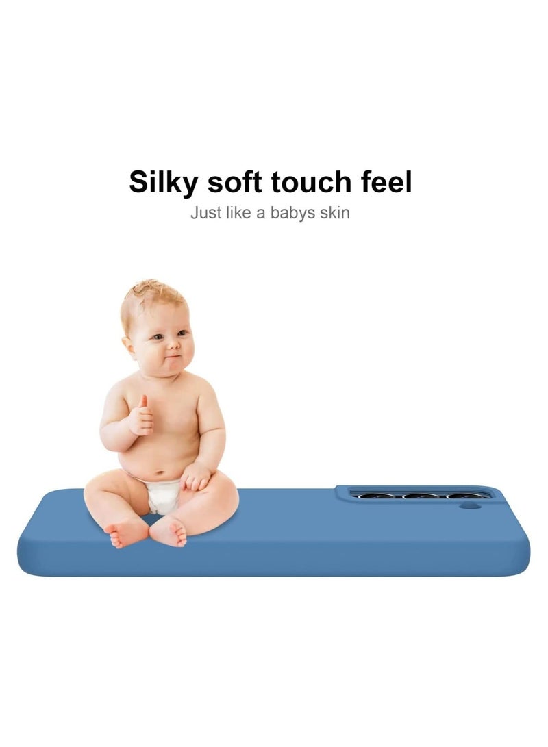 MUNTAQI Silicon Case Compatible with Samsung Galaxy S22 Plus , Shock-Proof - Image 3