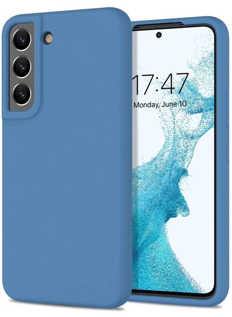 MUNTAQI Silicon Case Compatible with Samsung Galaxy S22 Plus , Shock-Proof - Image 1