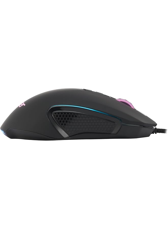 Acer Wired Usb Gaming Mouse Omw160 Black - Image 4