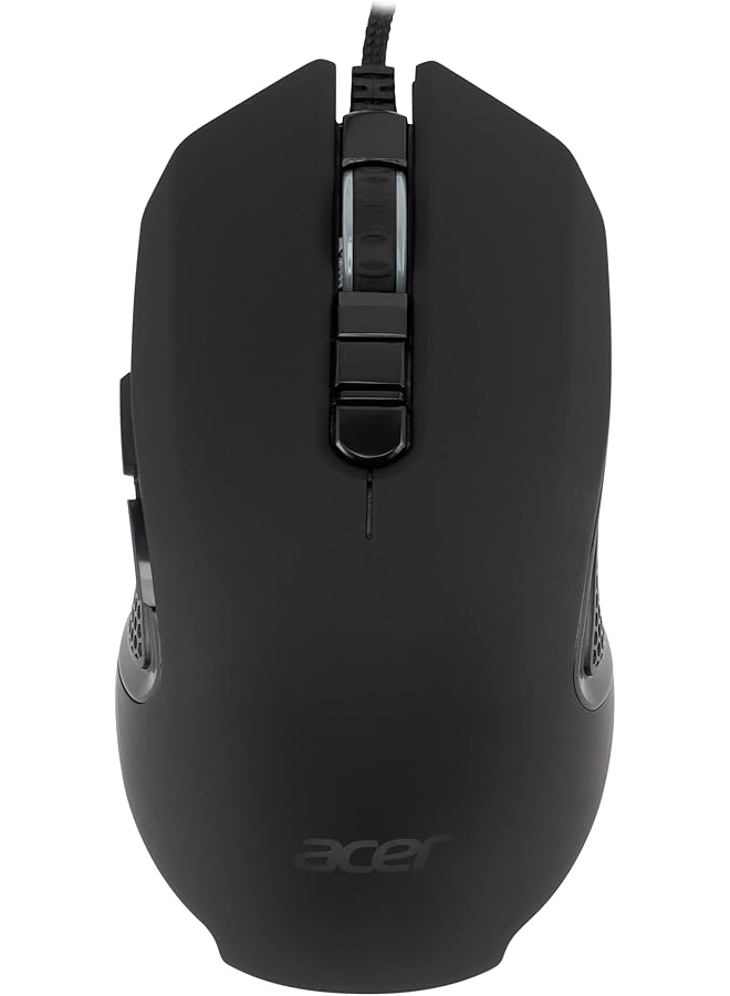 Acer Wired Usb Gaming Mouse Omw160 Black - Image 2