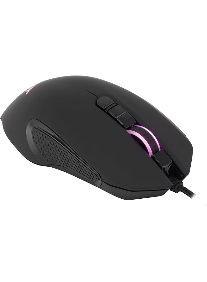 Acer Wired Usb Gaming Mouse Omw160 Black - Image 5