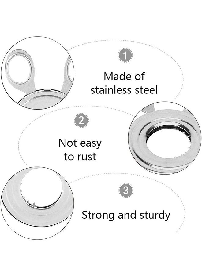 Generic - Egg Topper Cutter Stainless Steel Boiled Egg Cutter Cracker Multifunctional Egg Slicer for All Kinds Soft Boiled Hard Boiled or Raw Egg - Image 1