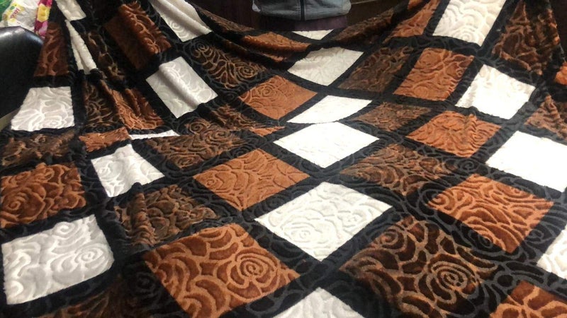 OMAJA HOME OMAJA HOME Ultra Fiber Super Soft Double Bed Quilt for Heavy Winters and AC Attractive Packing Wight 4kg Approx Color Assorted - Image 2