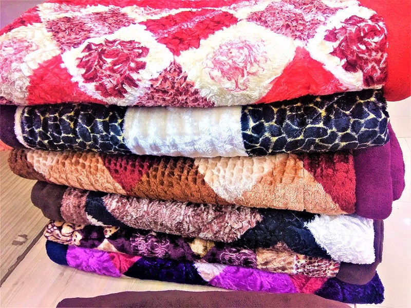 OMAJA HOME OMAJA HOME Ultra Fiber Super Soft Double Bed Quilt for Heavy Winters and AC Attractive Packing Wight 4kg Approx Color Assorted - Image 3