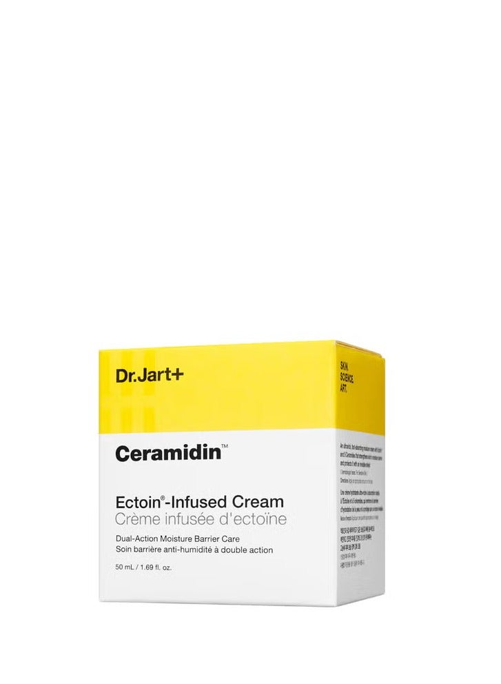Dr.Jart+ Ceramidin Ectoin-Infused Cream 50ml - Image 2