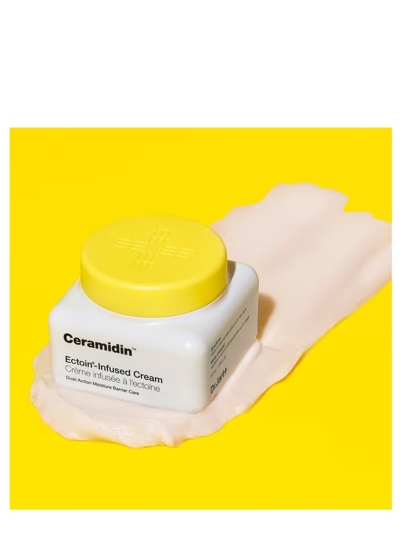 Dr.Jart+ Ceramidin Ectoin-Infused Cream 50ml - Image 4
