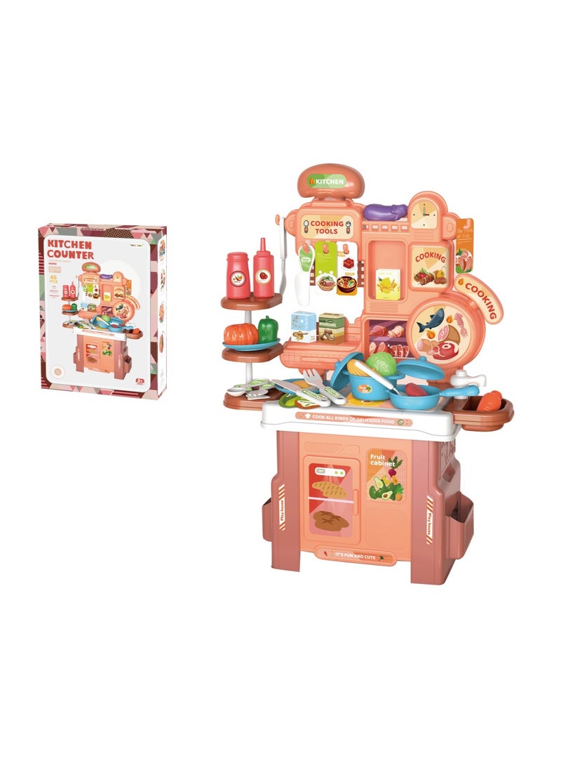 فاميلي طاولة مطبخ 46 قطعة  18-2435344 - Image 2