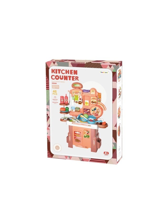 فاميلي طاولة مطبخ 46 قطعة  18-2435344 - Image 3