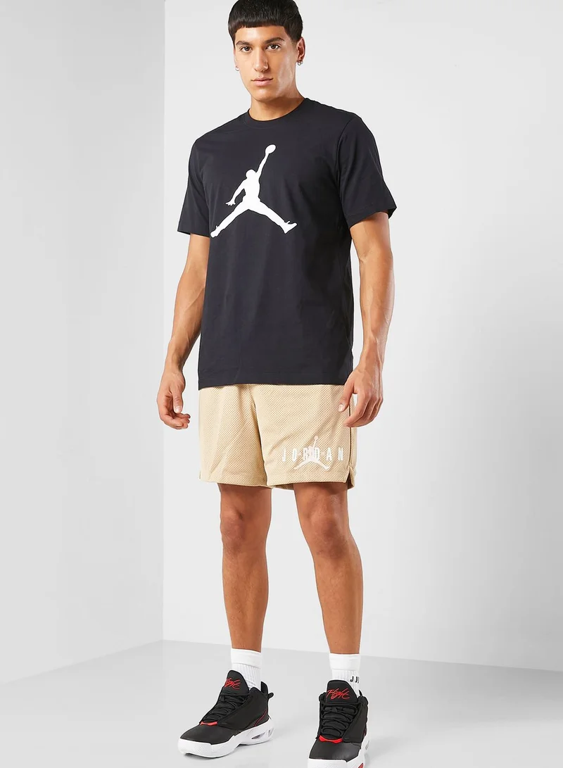 Jordan Jordan Essential Mesh Graphic Shorts