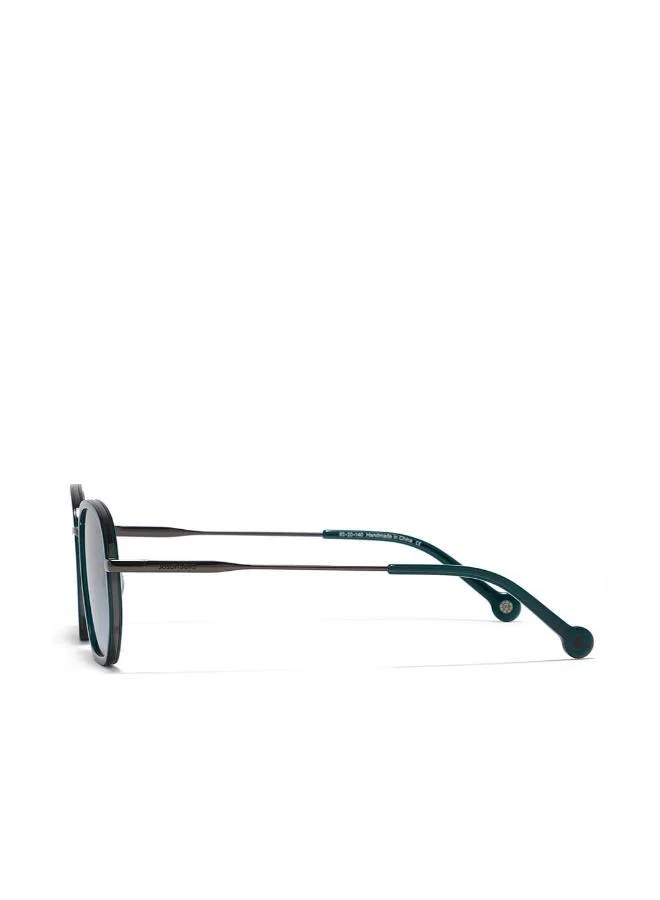 30Sundays 30Sundays ATLAS Unisex Geometric Sunglasses with UV400 Protection