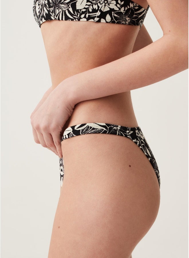 Ovs Ovs Bikini Tanga With Floral Print  - Image 4