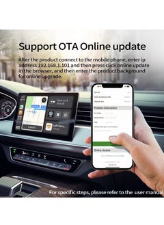 KUKA Wireless CarPlay Adapter – Convert Factory Wired CarPlay to Wireless | Plug & Play, Automatic Pairing, Compact Design | Supports iPhone, Siri, Navigation, Music & Calls  - Image 4
