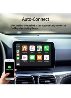 KUKA Wireless CarPlay Adapter – Convert Factory Wired CarPlay to Wireless | Plug & Play, Automatic Pairing, Compact Design | Supports iPhone, Siri, Navigation, Music & Calls  - Image 3