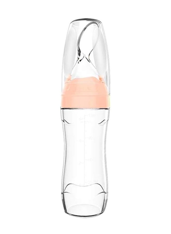 haakaa Baby Food Dispensing Spoon, 4M+, Peach  - Image 2