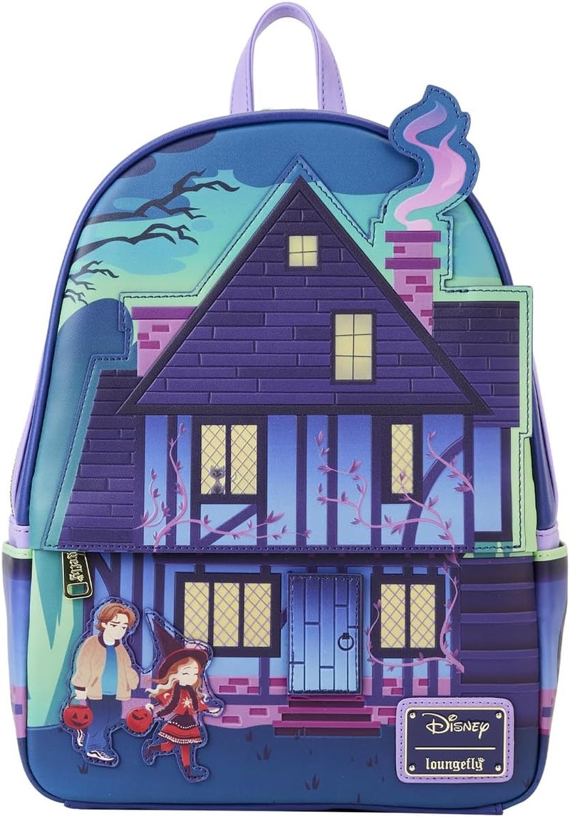 Loungefly Loungefly Disney Hocus Pocus Sanderson Sisters House Mini Backpack - Image 1