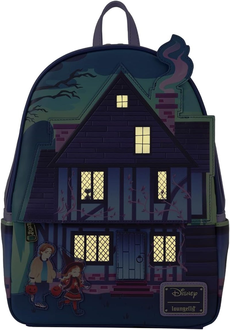 Loungefly Loungefly Disney Hocus Pocus Sanderson Sisters House Mini Backpack - Image 2