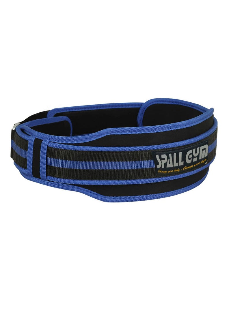 Spall - Weightlifting Belt PU PVC Gym Fitness Crossifit Body Building Back Support Weight Lifting Power Training Belts Equipment - Image 1