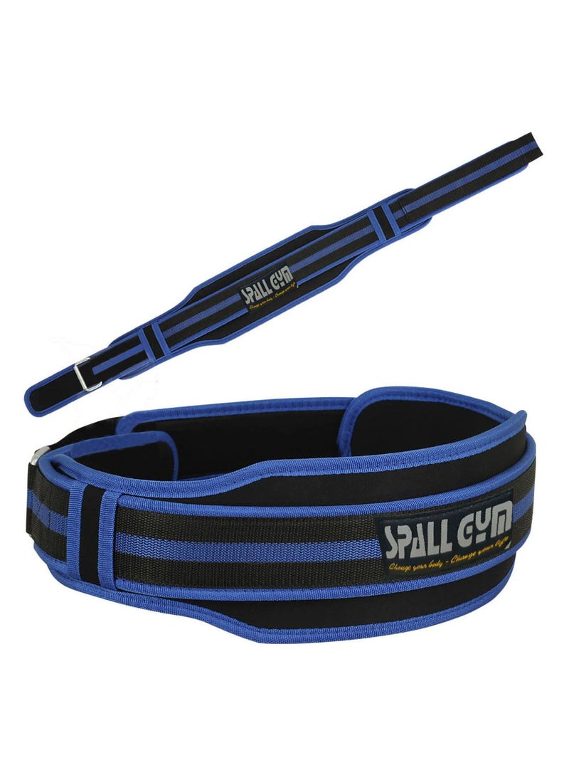 Spall - Weightlifting Belt PU PVC Gym Fitness Crossifit Body Building Back Support Weight Lifting Power Training Belts Equipment - Image 1