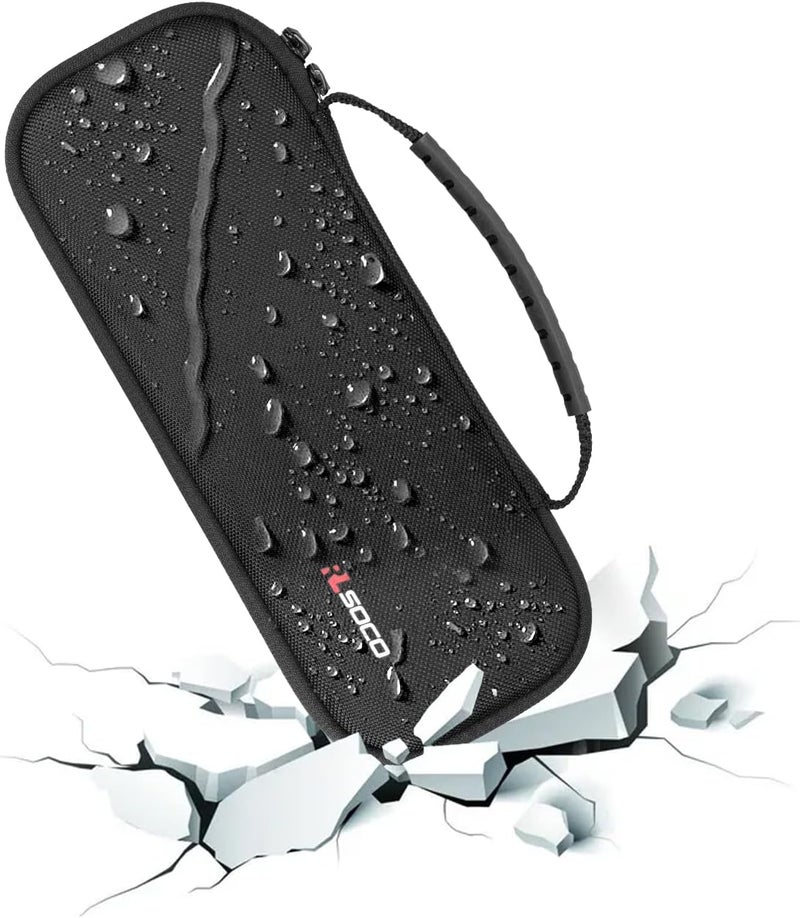 آر كيه باي كيس حقيبة سفر لمكبر الصوت المحمول Bose SoundLink Flex الجيل الثاني - أسود (الحقيبة فقط) - Image 3