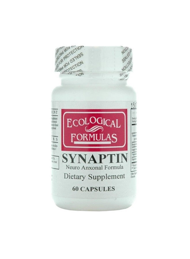 Ecological Formulas Synaptin Neuro Anxonal Formula, White, 60 Count