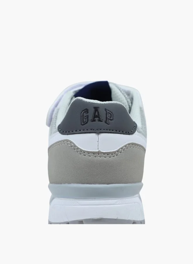 GAP Boys' Colourblock Sneakers with Lace-Up Closure - COLUMBUS