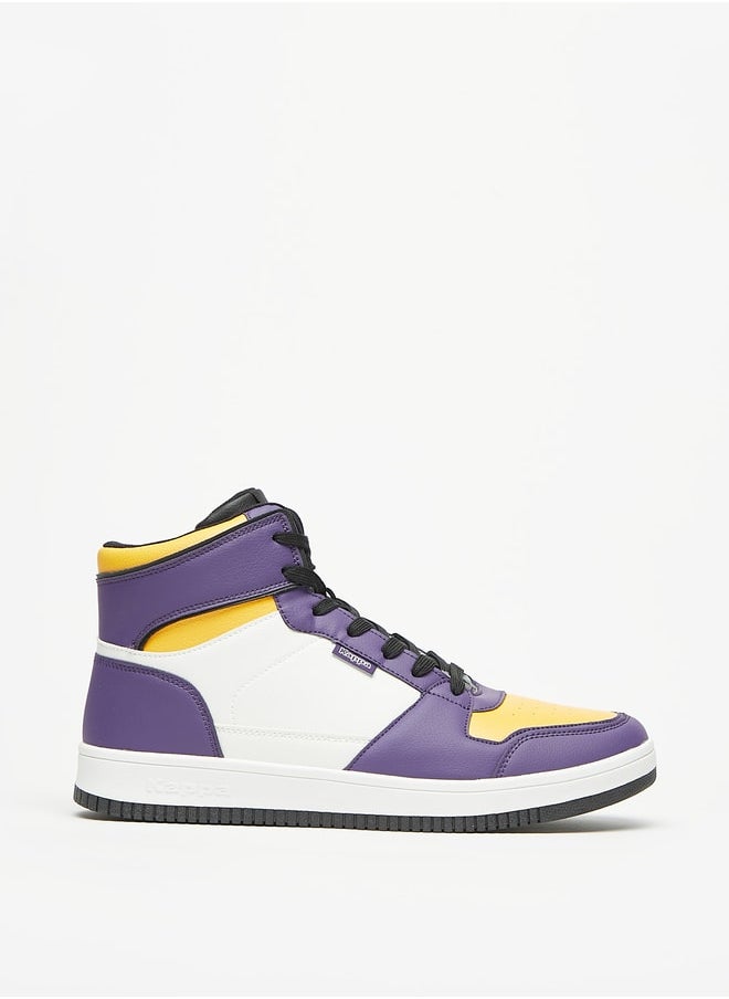 Men's Lace-Up High Top Sneakers 