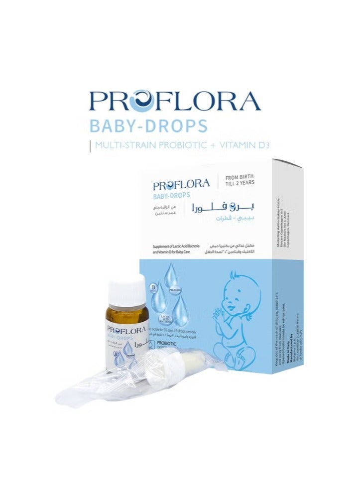 Proflora Baby Drops 7.5 mL - Image 2