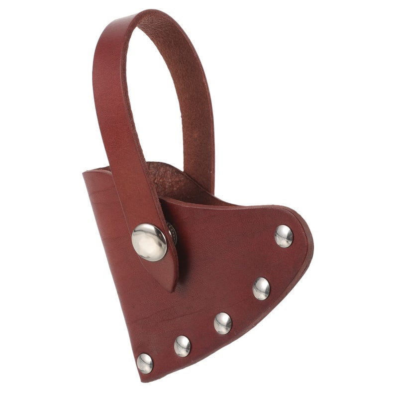 Camping Axe Cover Protector Sleeve with Snap Closure for Safety Portable Axe Case for Camping Hiking Outdoor - Image 2