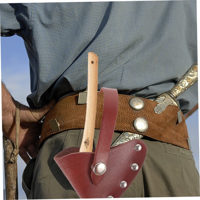 Camping Axe Cover Protector Sleeve with Snap Closure for Safety Portable Axe Case for Camping Hiking Outdoor - Image 5