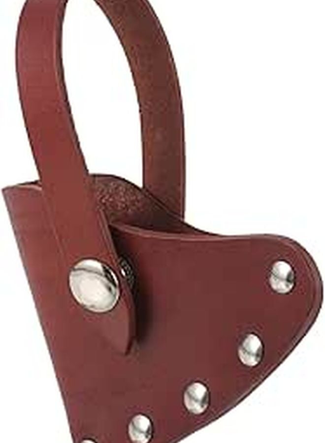 Camping Axe Cover Protector Sleeve with Snap Closure for Safety Portable Axe Case for Camping Hiking Outdoor - Image 1