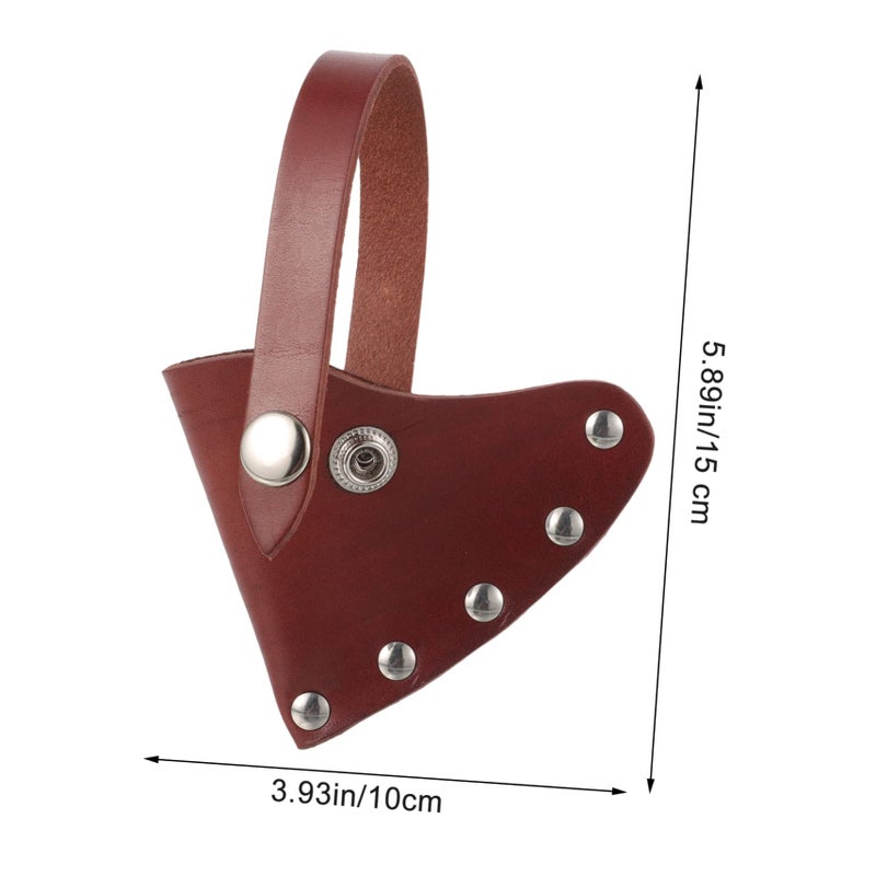 Camping Axe Cover Protector Sleeve with Snap Closure for Safety Portable Axe Case for Camping Hiking Outdoor - Image 3