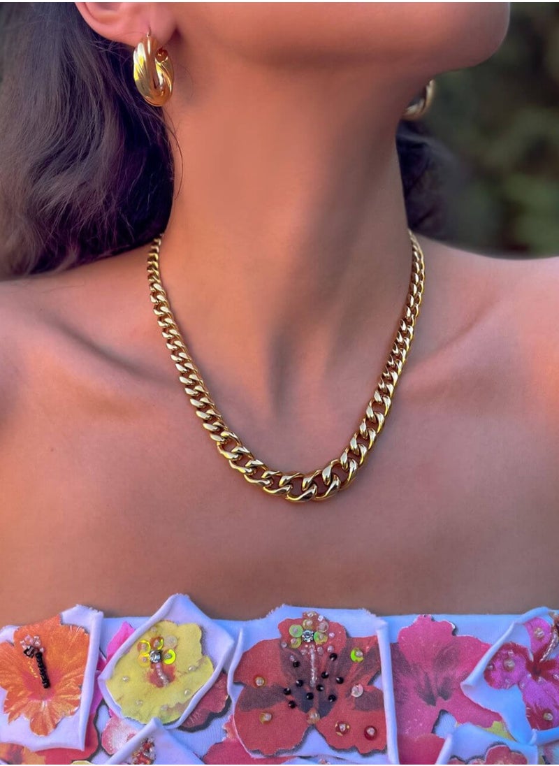 Clé de Lune The Trendy Gradient Bold Necklace  - Image 2