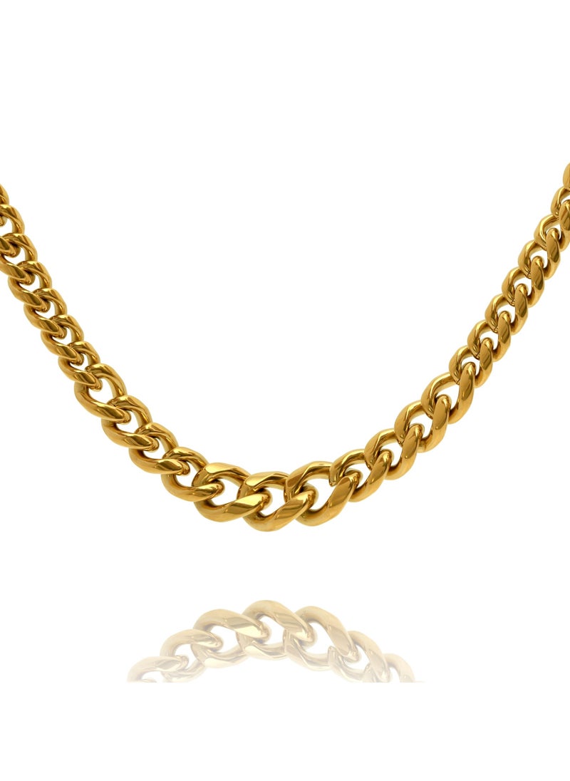 Clé de Lune The Trendy Gradient Bold Necklace  - Image 1